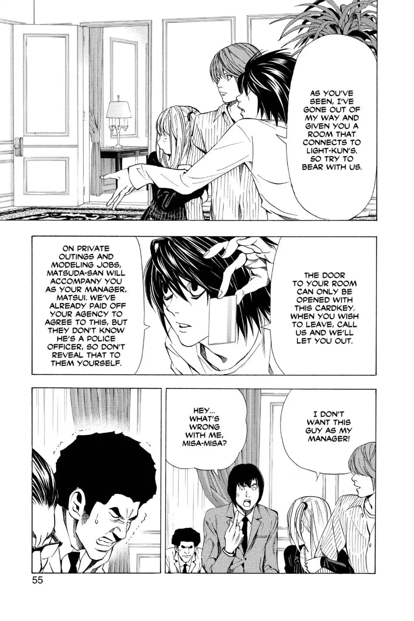 Death Note, Chapter 37 image 09